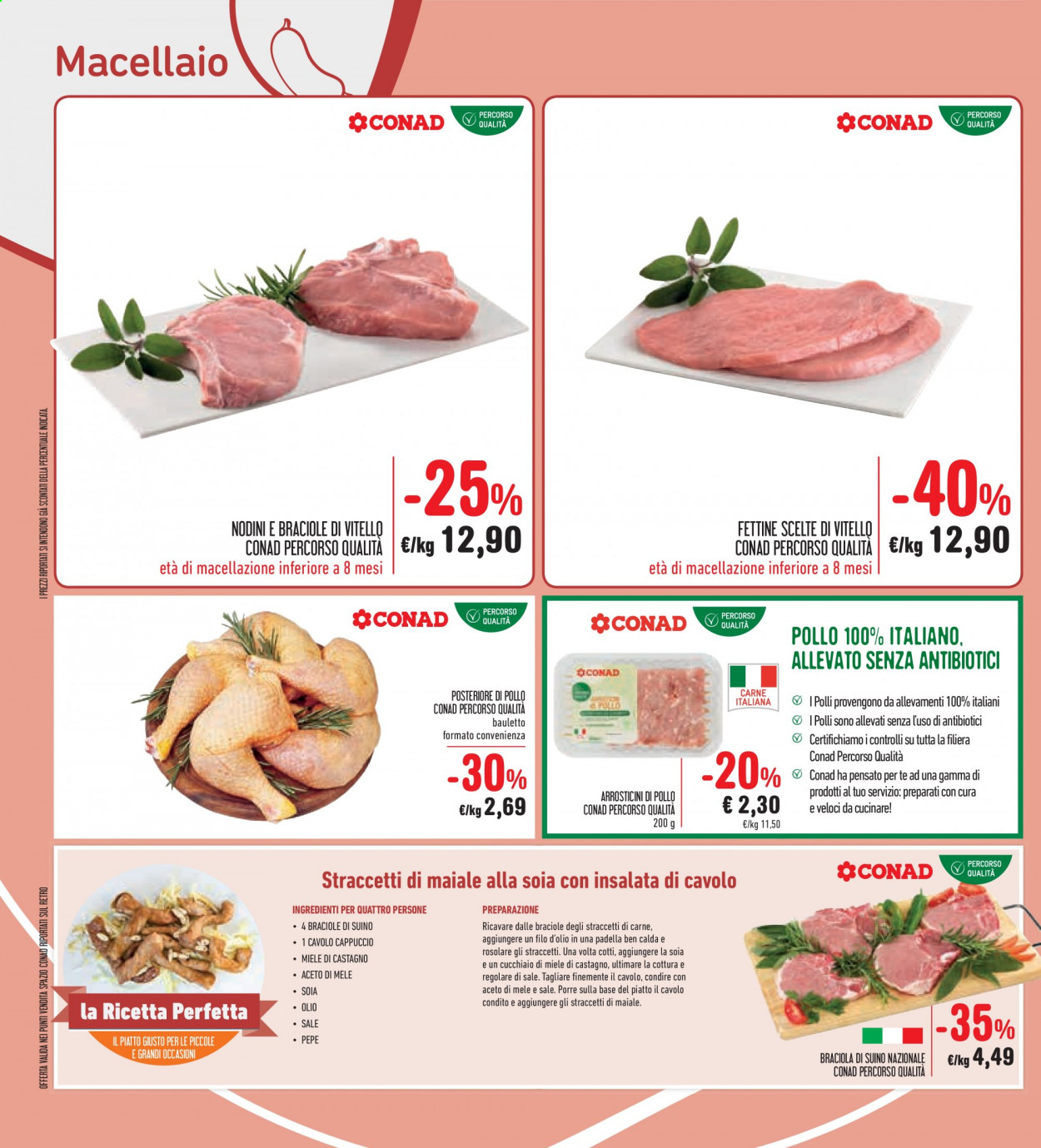 Volantino Conad - 30/7/2021 - 11/8/2021. Pagina 18