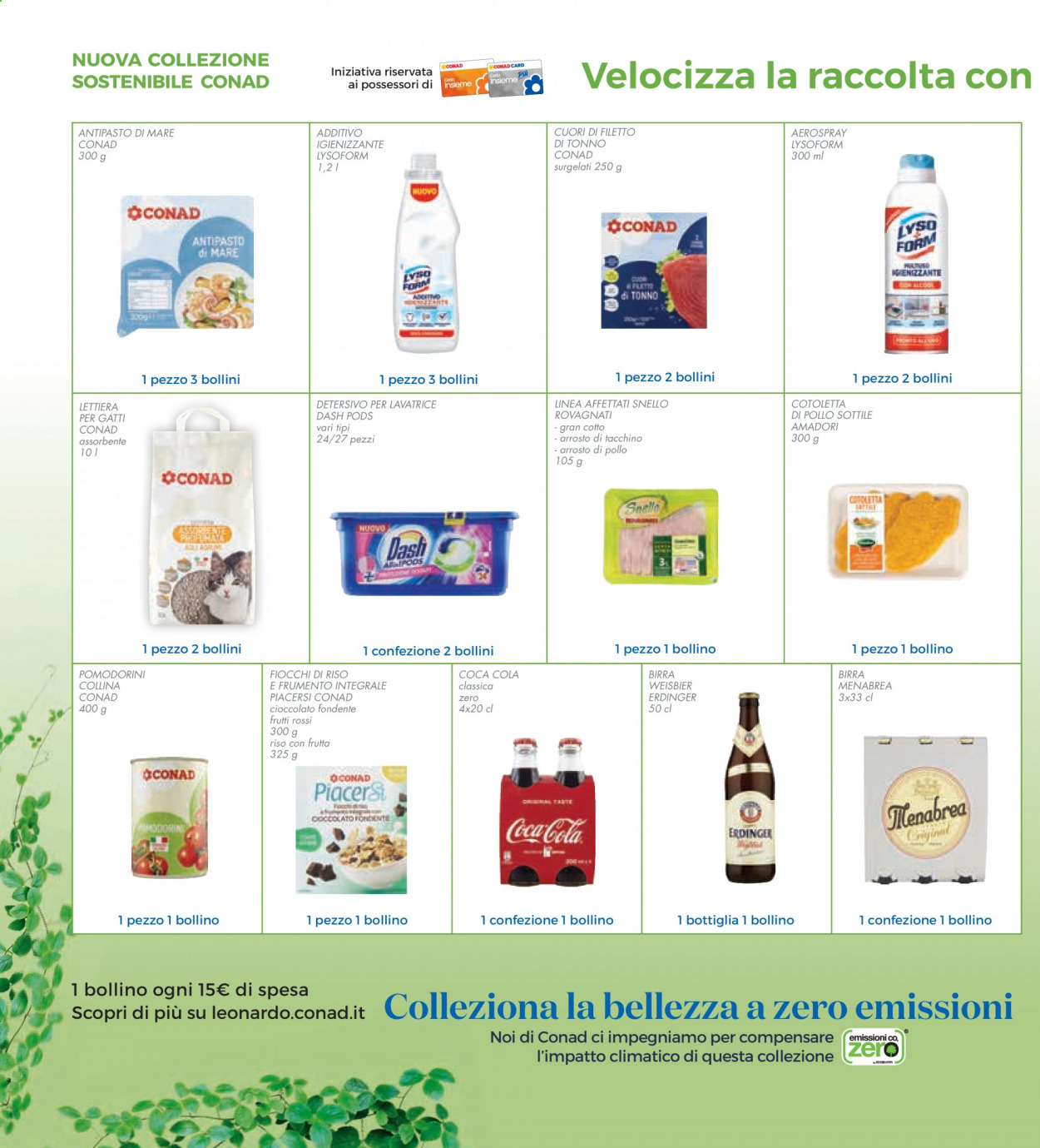 Volantino Conad - 30/7/2021 - 11/8/2021. Pagina 30