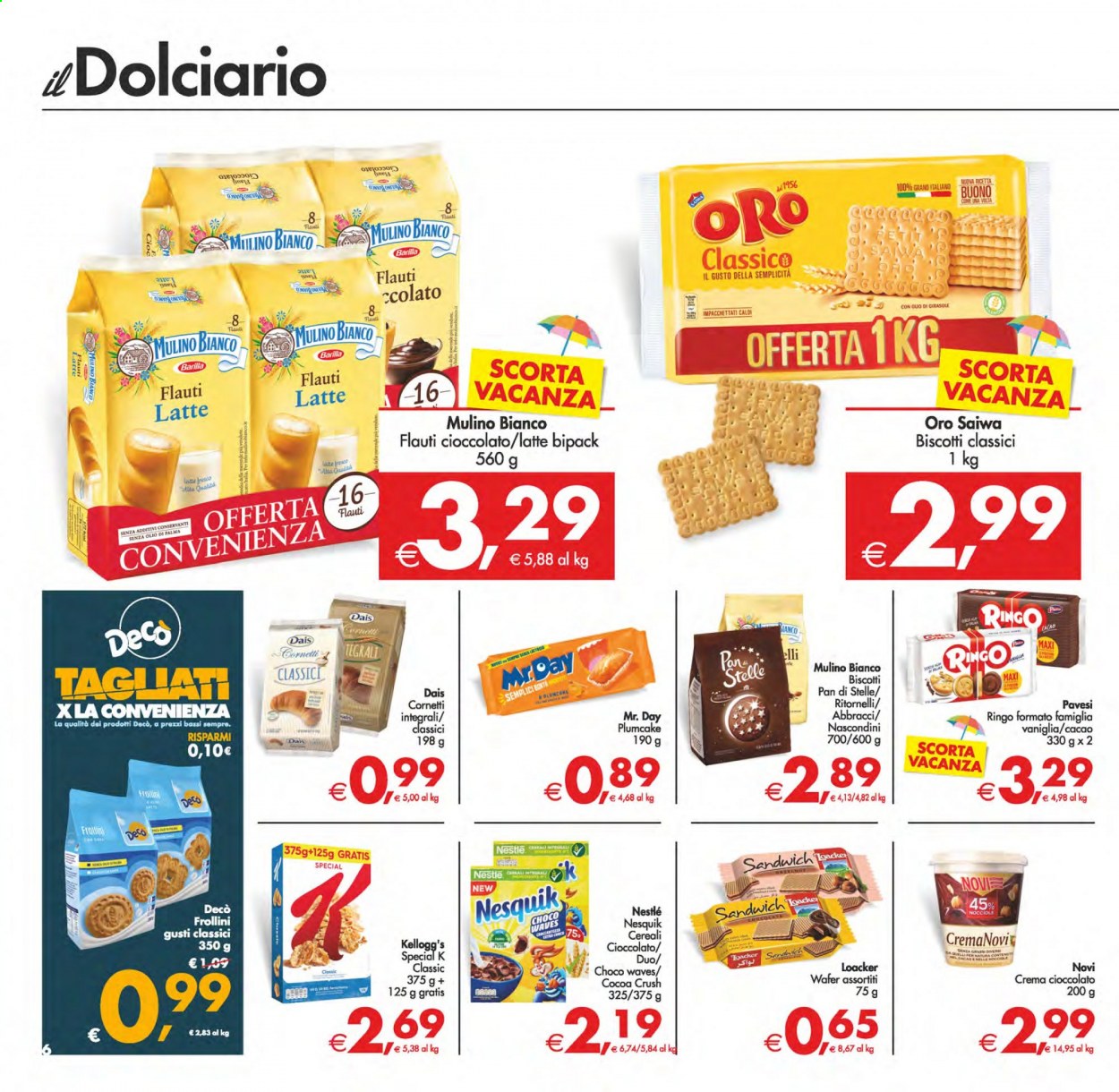 Volantino Deco - 30/7/2021 - 9/8/2021. Pagina 6