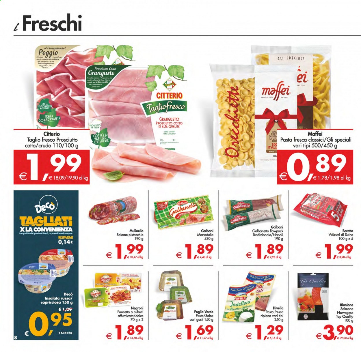 Volantino Deco - 30/7/2021 - 9/8/2021. Pagina 8
