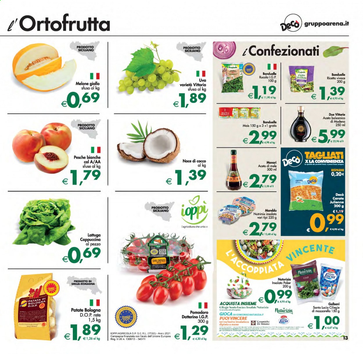 Volantino Deco - 30/7/2021 - 9/8/2021. Pagina 13