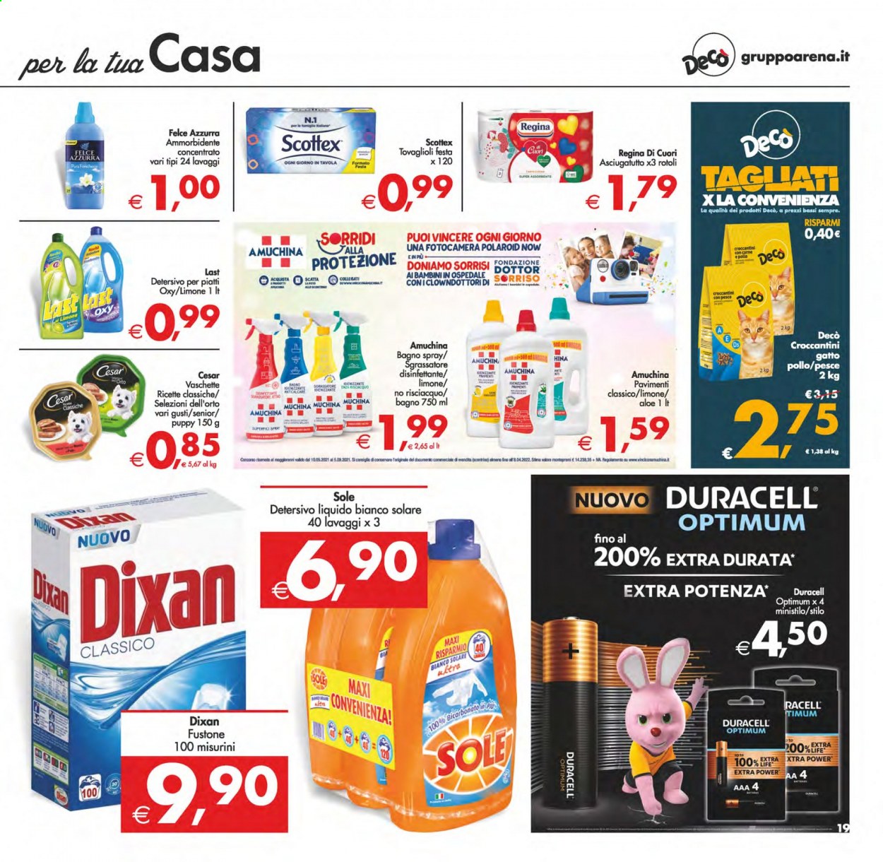 Volantino Deco - 30/7/2021 - 9/8/2021. Pagina 19