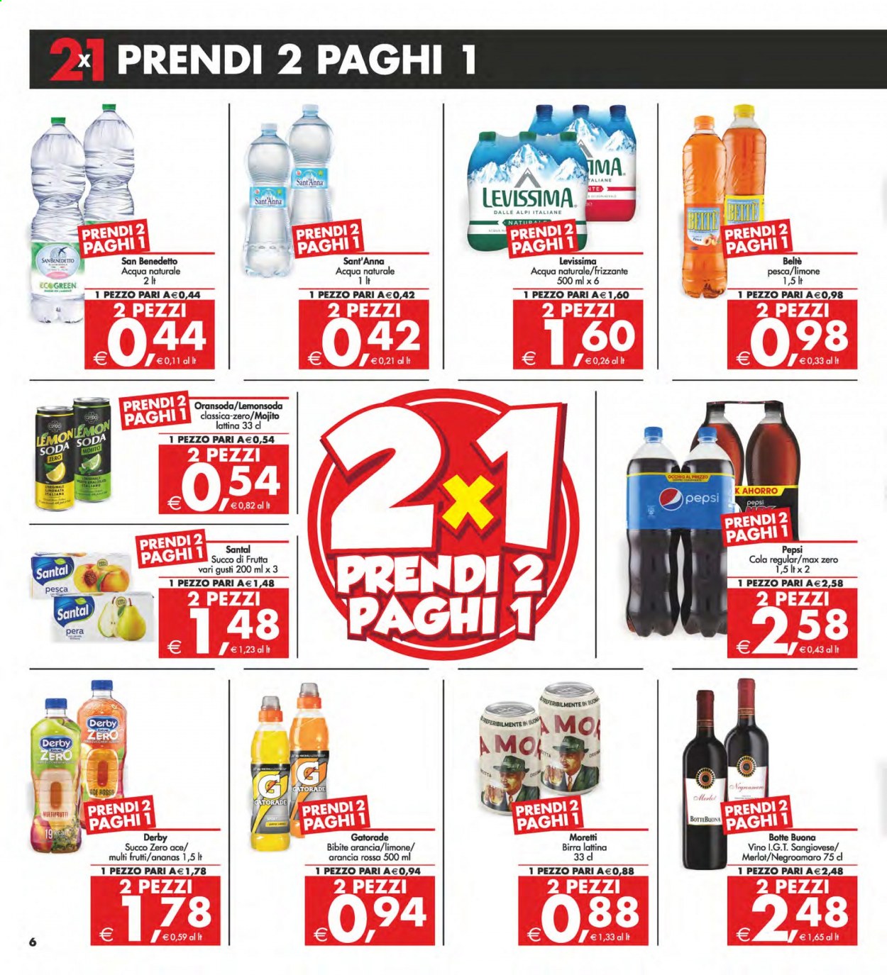 Volantino Deco - 30/7/2021 - 9/8/2021. Pagina 6