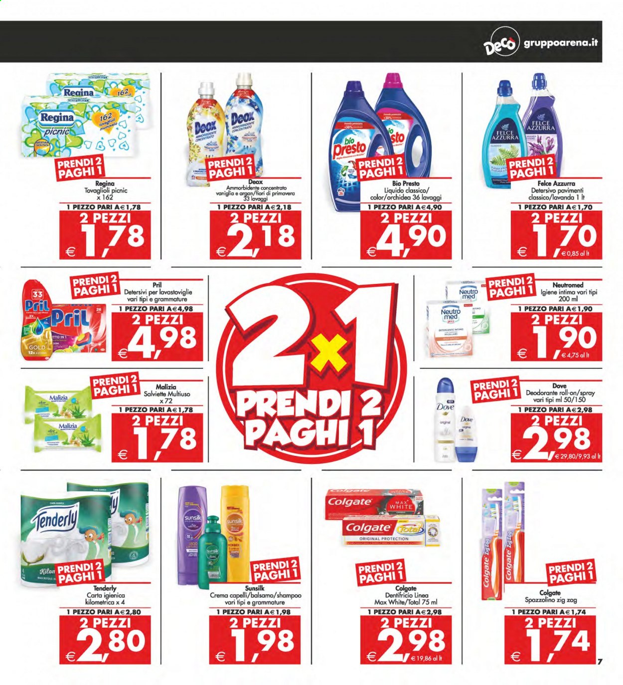 Volantino Deco - 30/7/2021 - 9/8/2021. Pagina 7