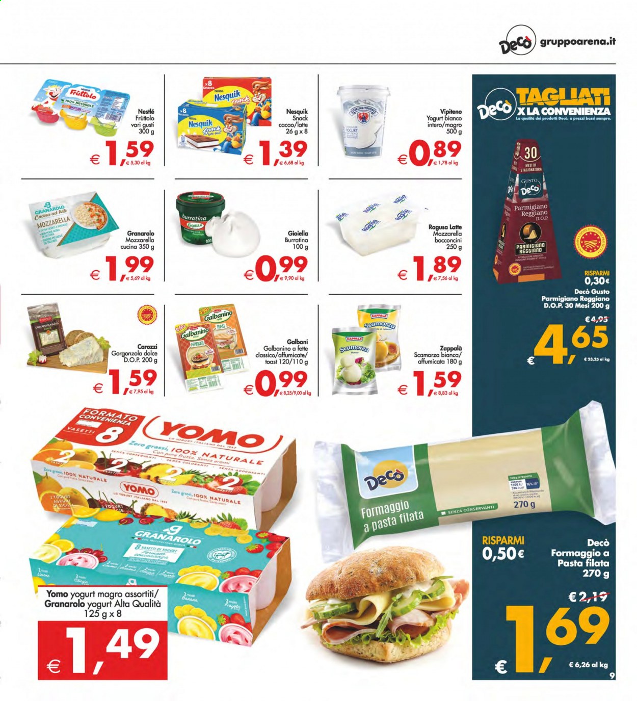 Volantino Deco - 30/7/2021 - 9/8/2021. Pagina 9
