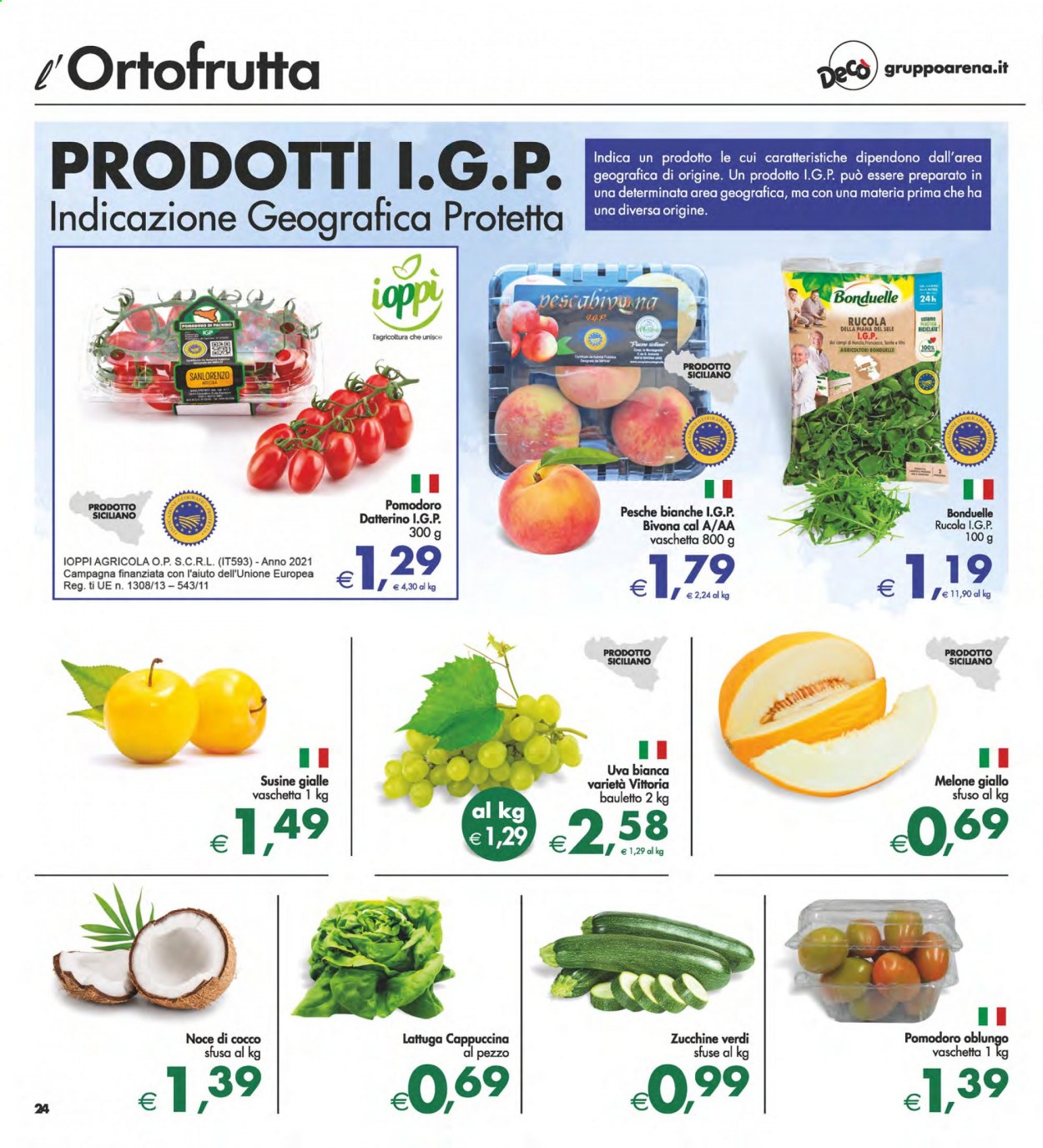 Volantino Deco - 30/7/2021 - 9/8/2021. Pagina 24