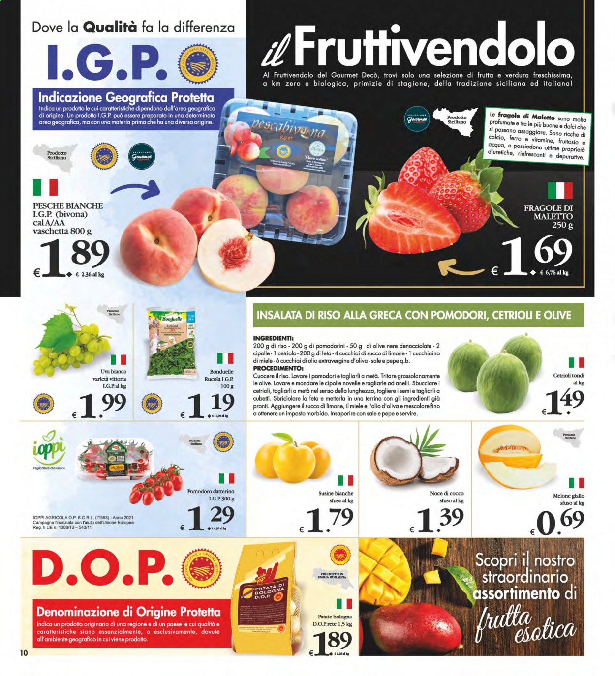 Volantino Deco - 30/7/2021 - 9/8/2021. Pagina 10