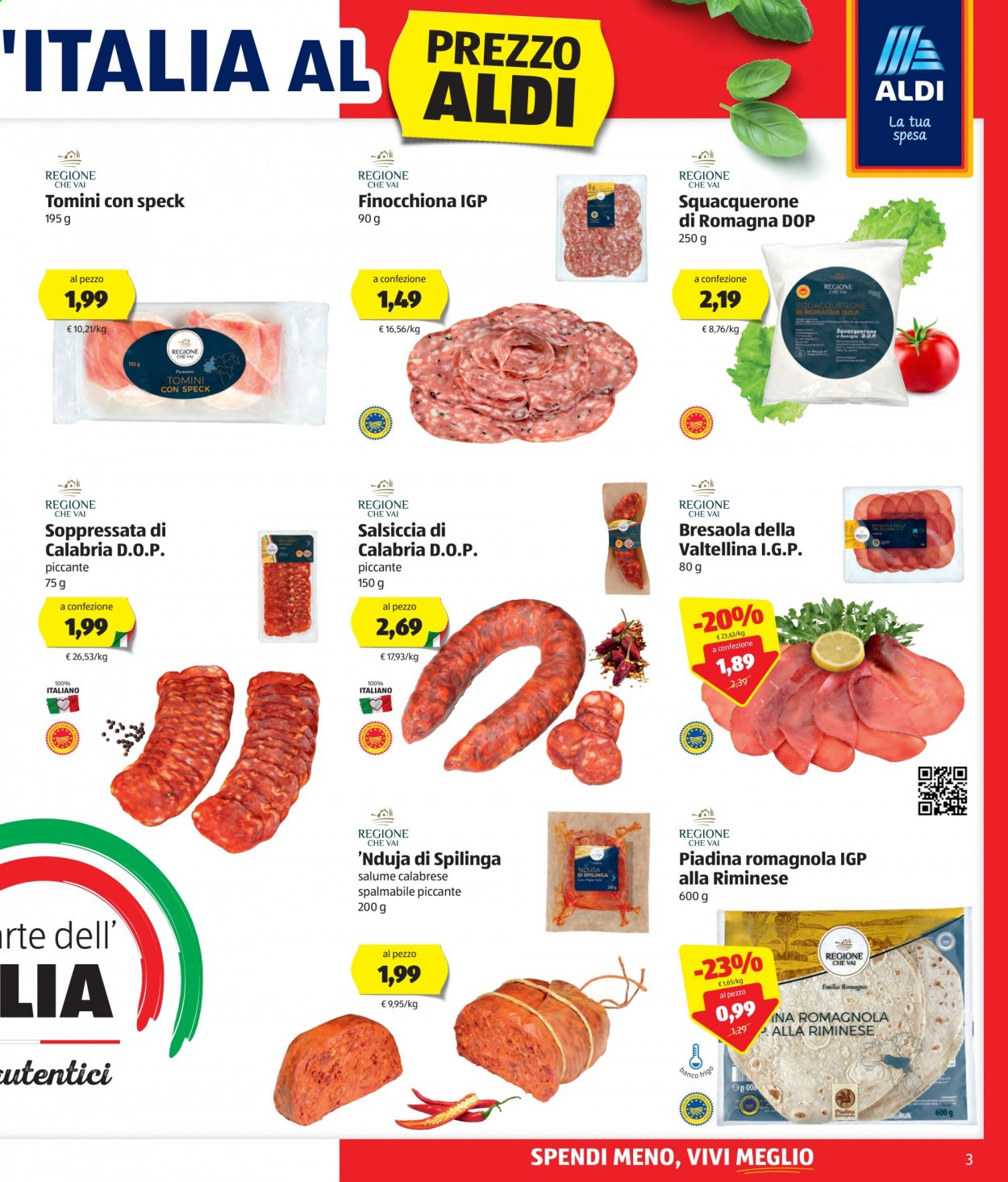 Volantino Aldi - 2/8/2021 - 8/8/2021. Pagina 3