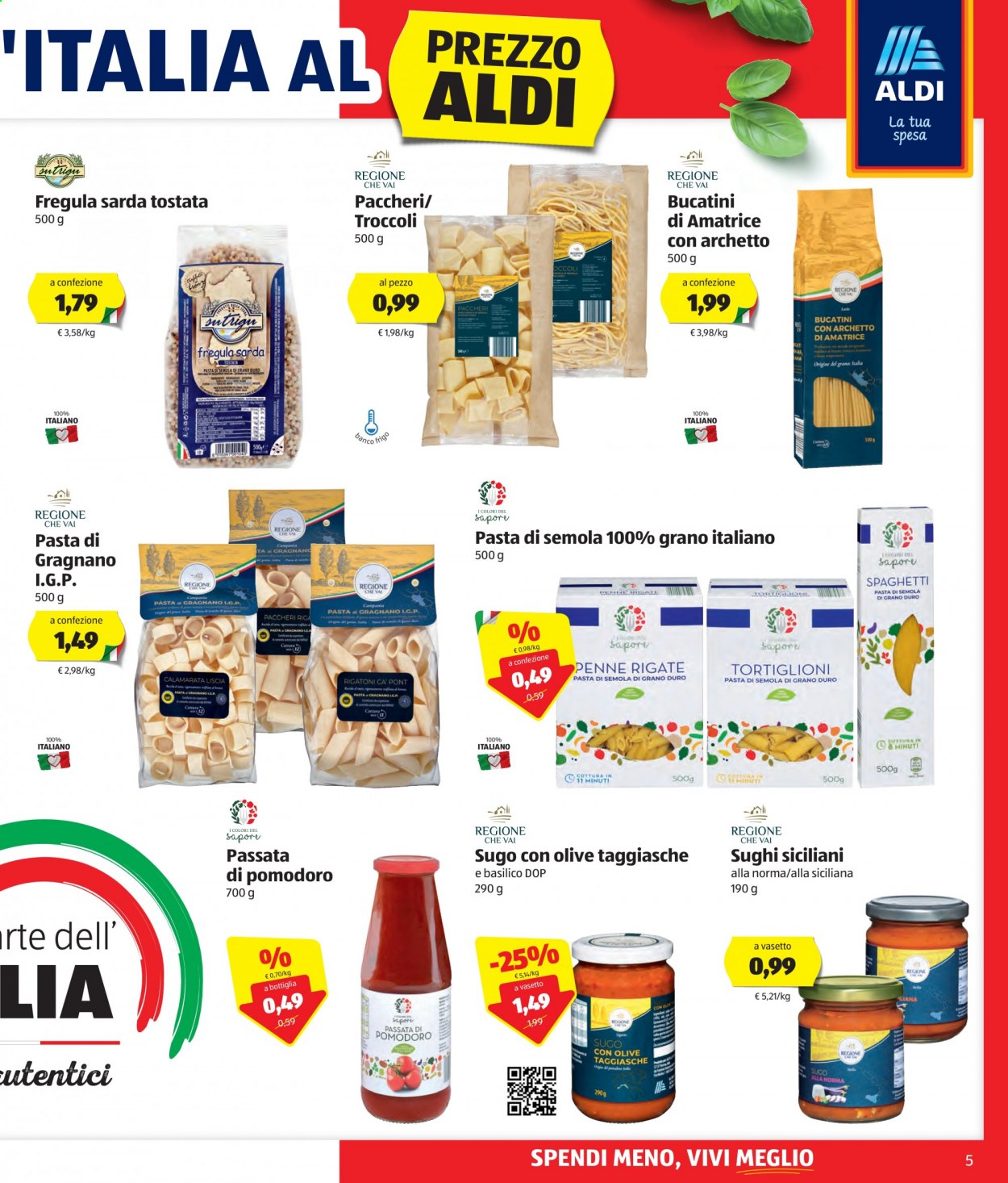 Volantino Aldi - 2/8/2021 - 8/8/2021. Pagina 5