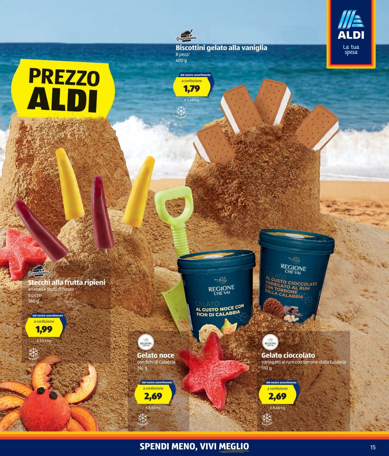 Volantino Aldi - 2/8/2021 - 8/8/2021. Pagina 15
