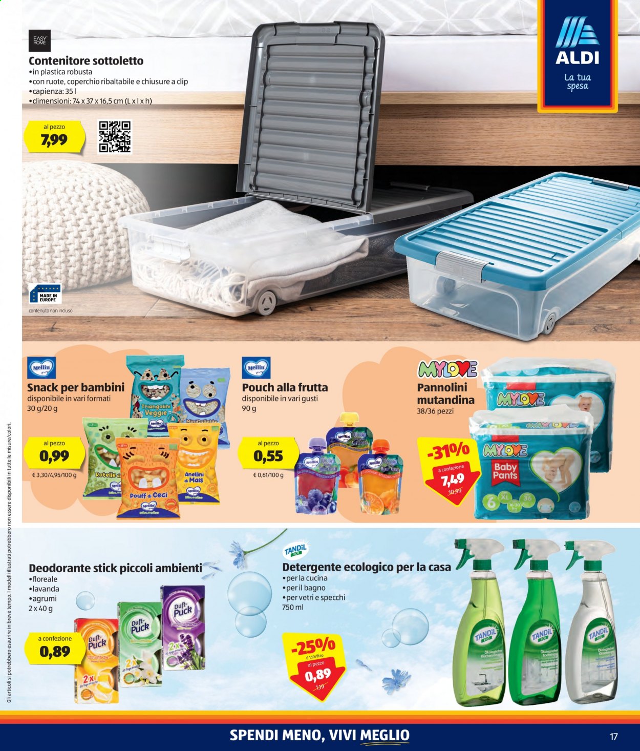 Volantino Aldi - 2/8/2021 - 8/8/2021. Pagina 17