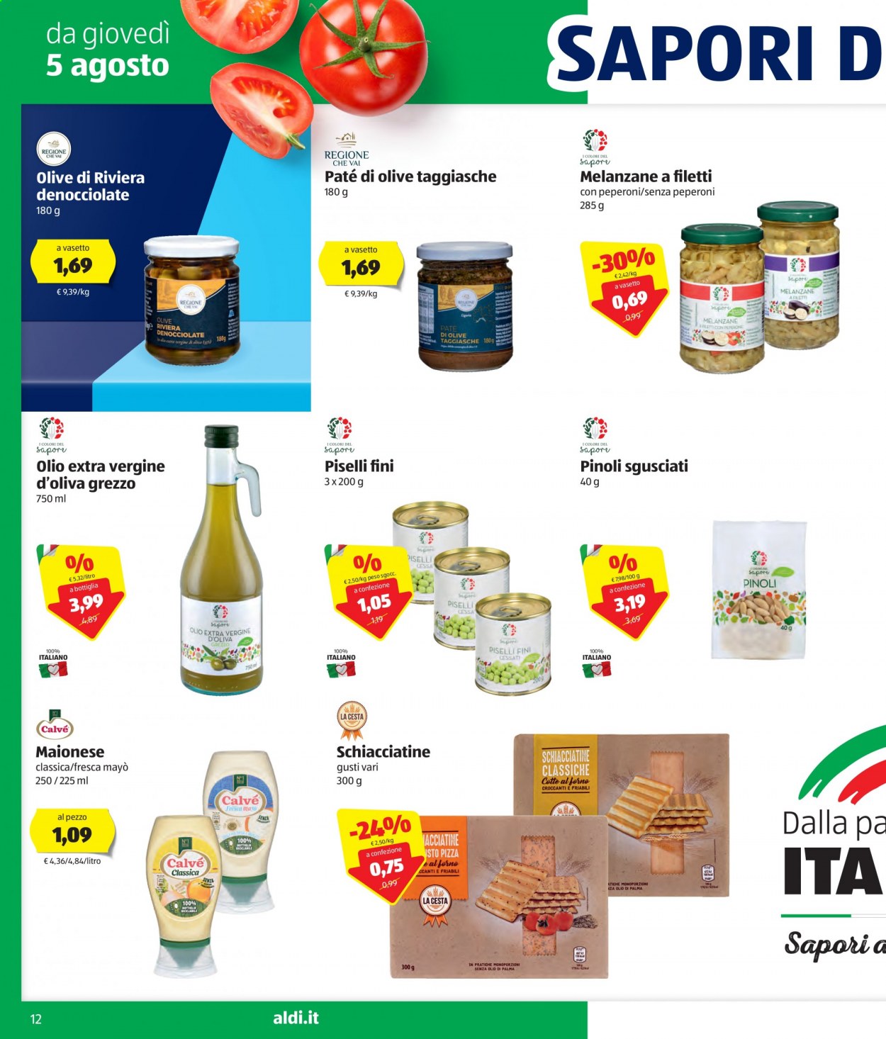 Volantino Aldi - 5/8/2021 - 14/8/2021. Pagina 12
