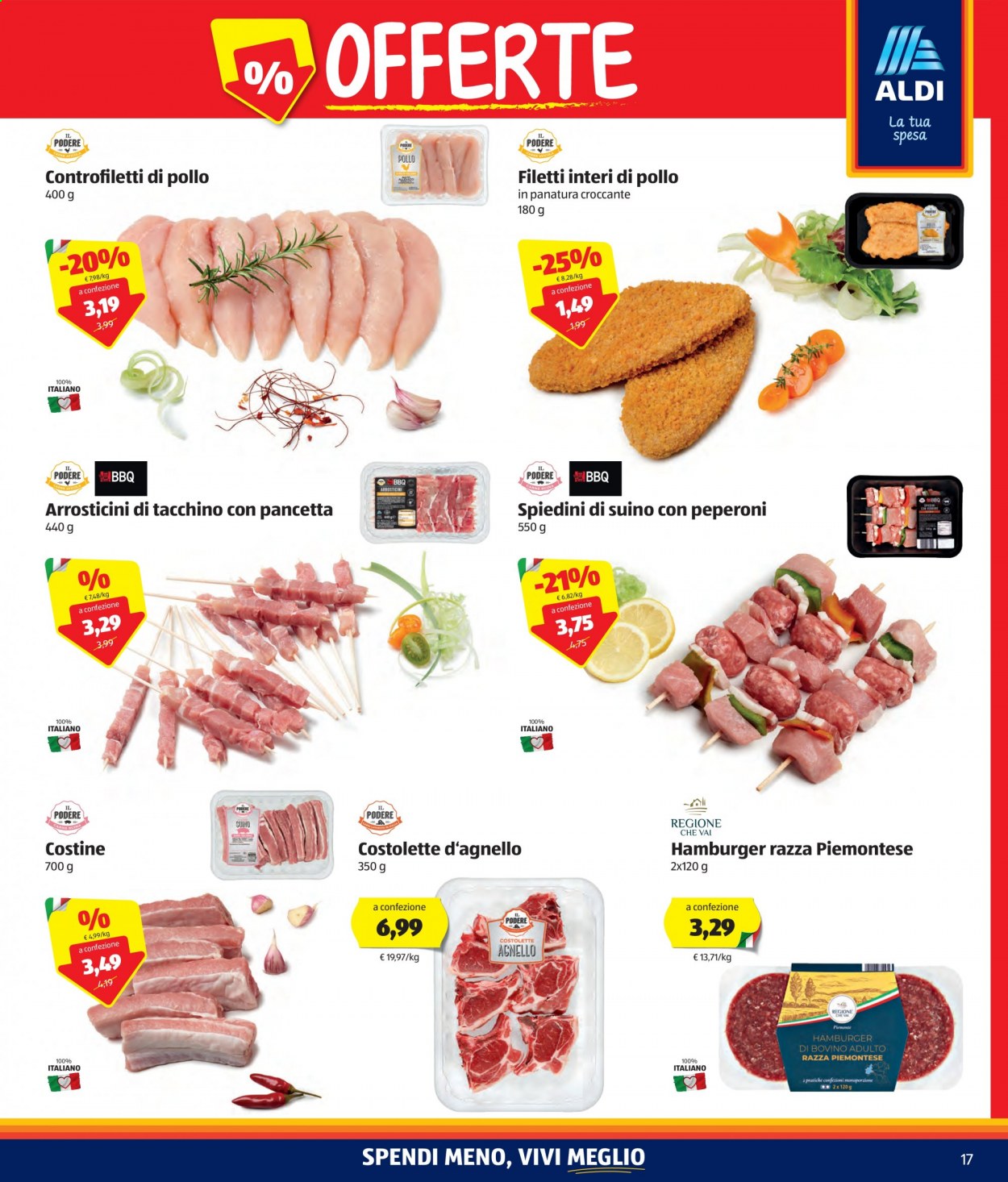 Volantino Aldi - 5/8/2021 - 14/8/2021. Pagina 17