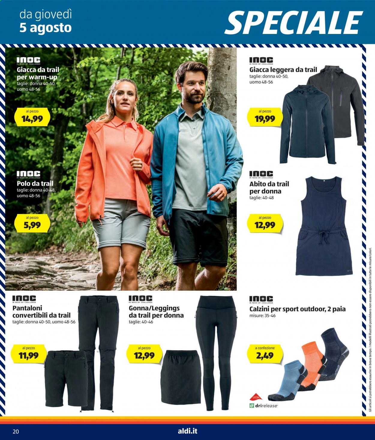 Volantino Aldi - 5/8/2021 - 14/8/2021. Pagina 20