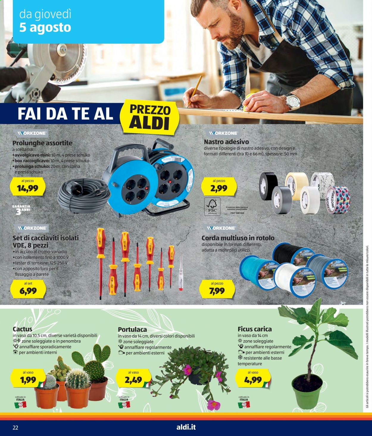 Volantino Aldi - 5/8/2021 - 14/8/2021. Pagina 22