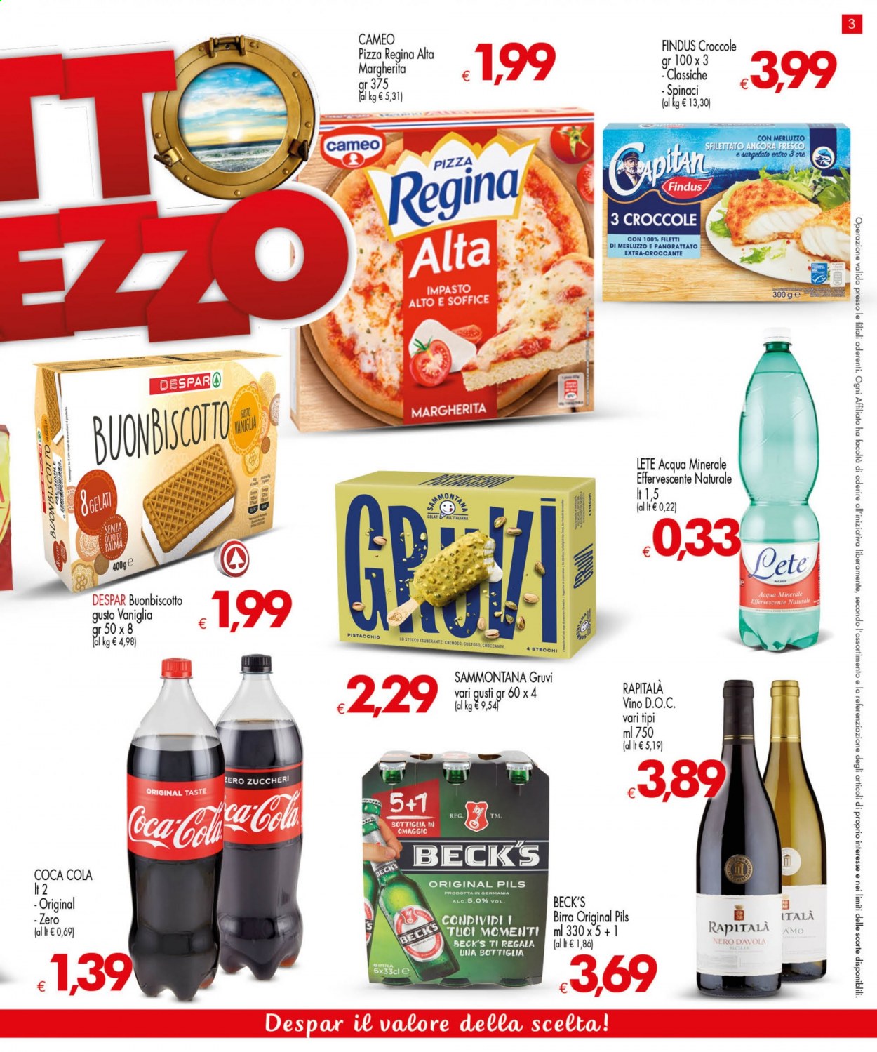 Volantino Interspar - 29/7/2021 - 11/8/2021. Pagina 3
