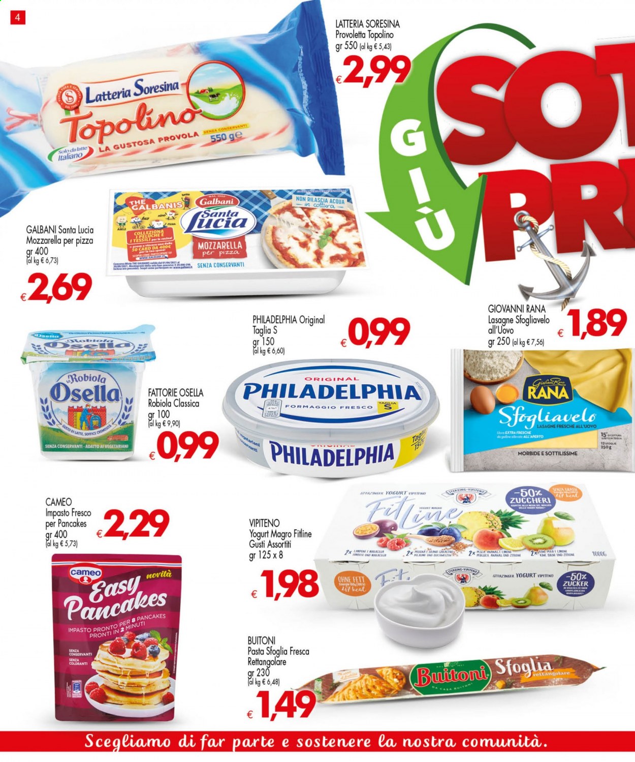 Volantino Interspar - 29/7/2021 - 11/8/2021. Pagina 4