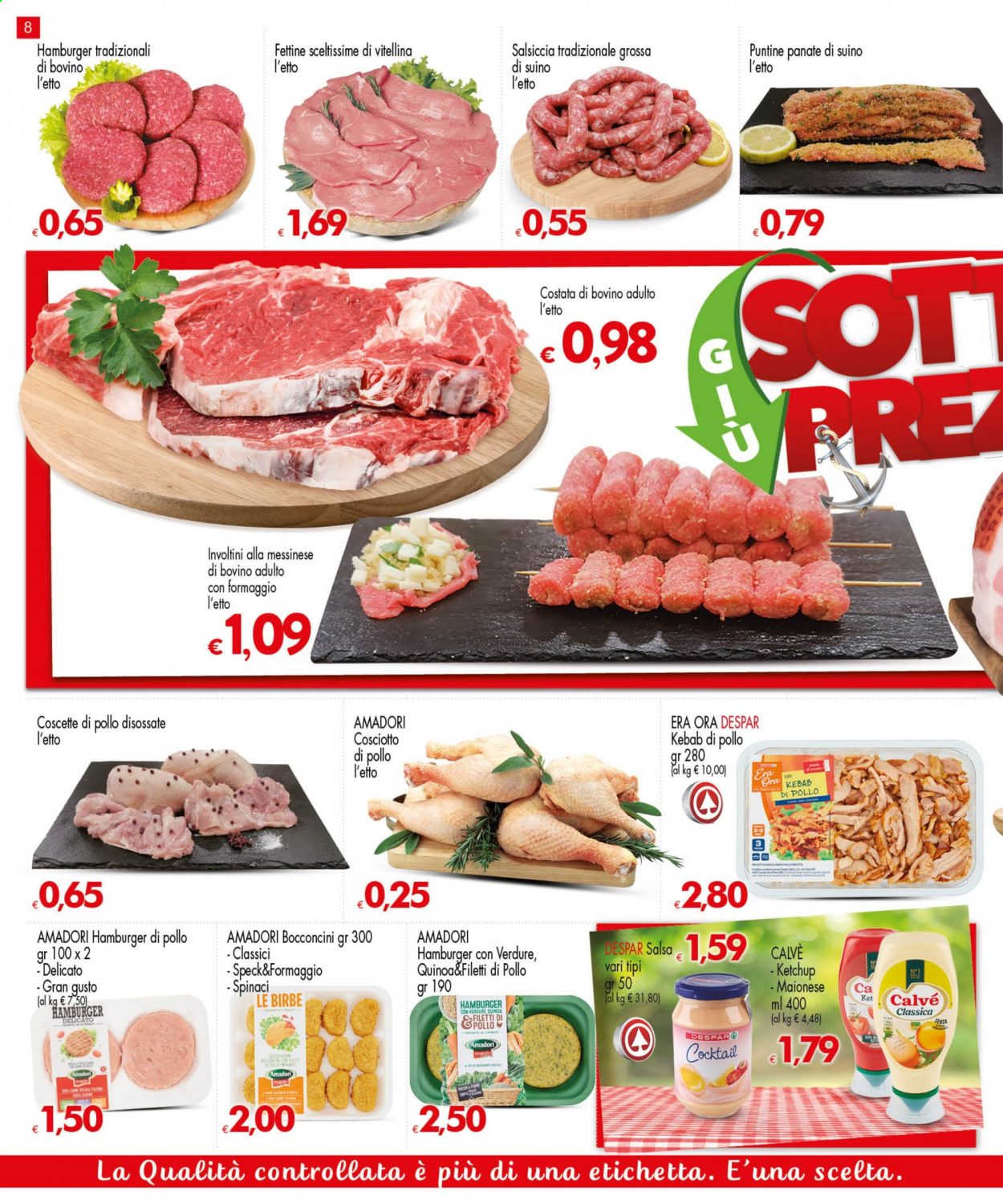 Volantino Interspar - 29/7/2021 - 11/8/2021. Pagina 8
