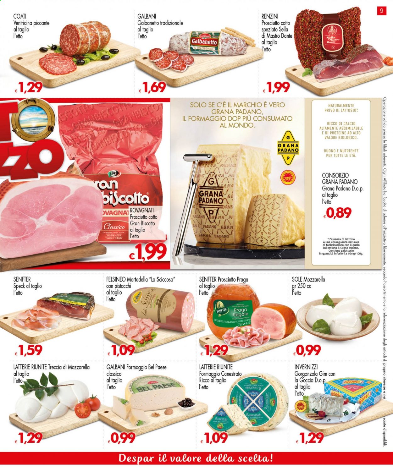 Volantino Interspar - 29/7/2021 - 11/8/2021. Pagina 9