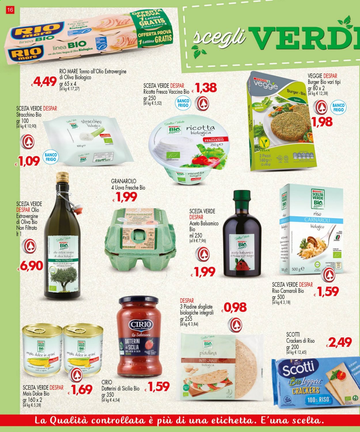 Volantino Interspar - 29/7/2021 - 11/8/2021. Pagina 16