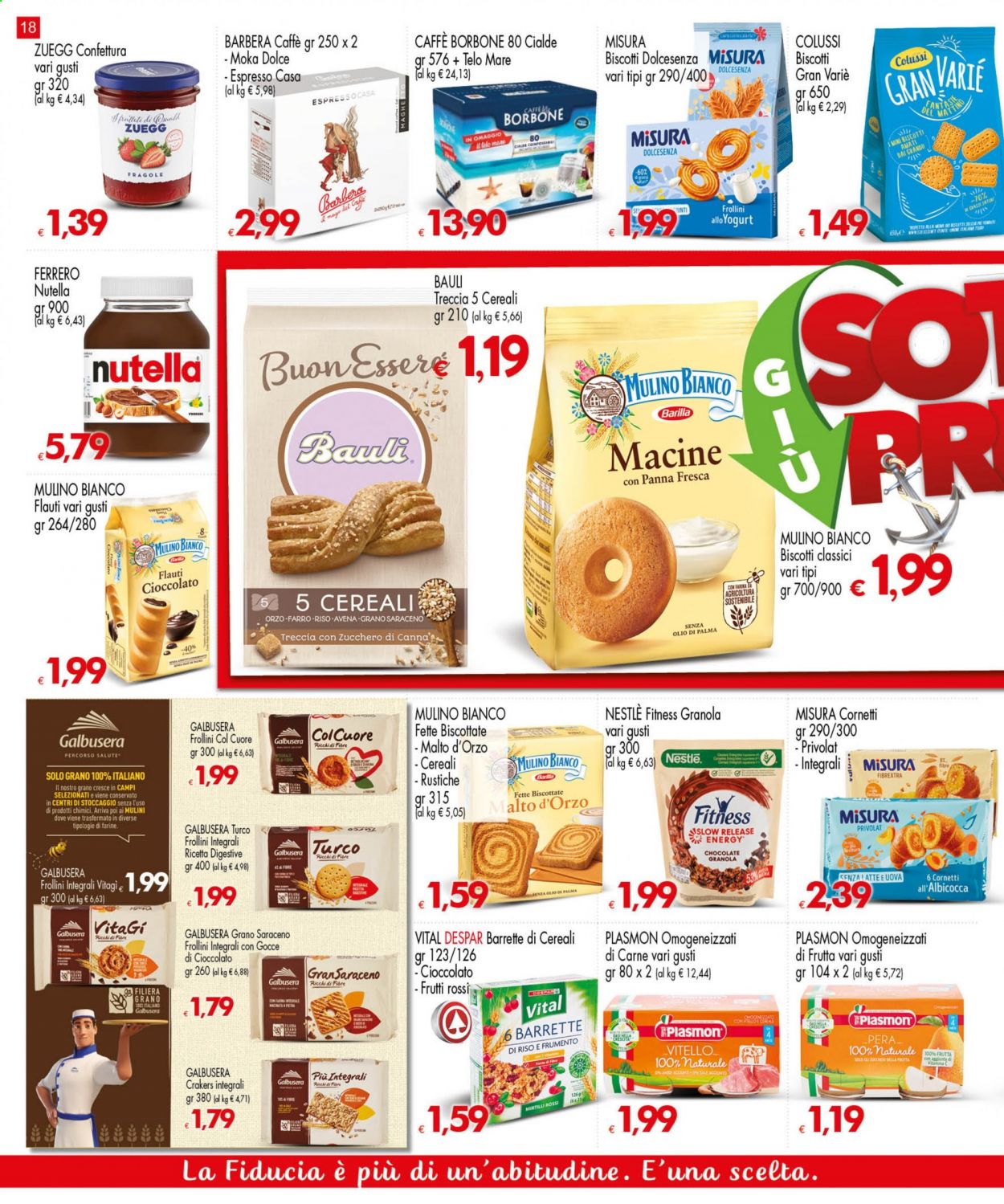 Volantino Interspar - 29/7/2021 - 11/8/2021. Pagina 18