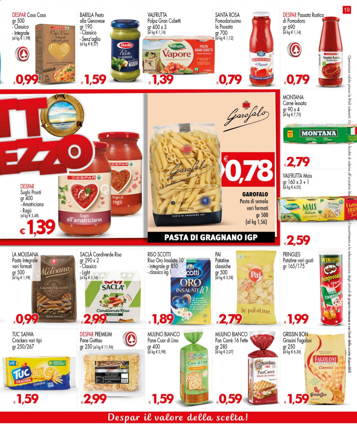 Volantino Interspar - 29/7/2021 - 11/8/2021. Pagina 19