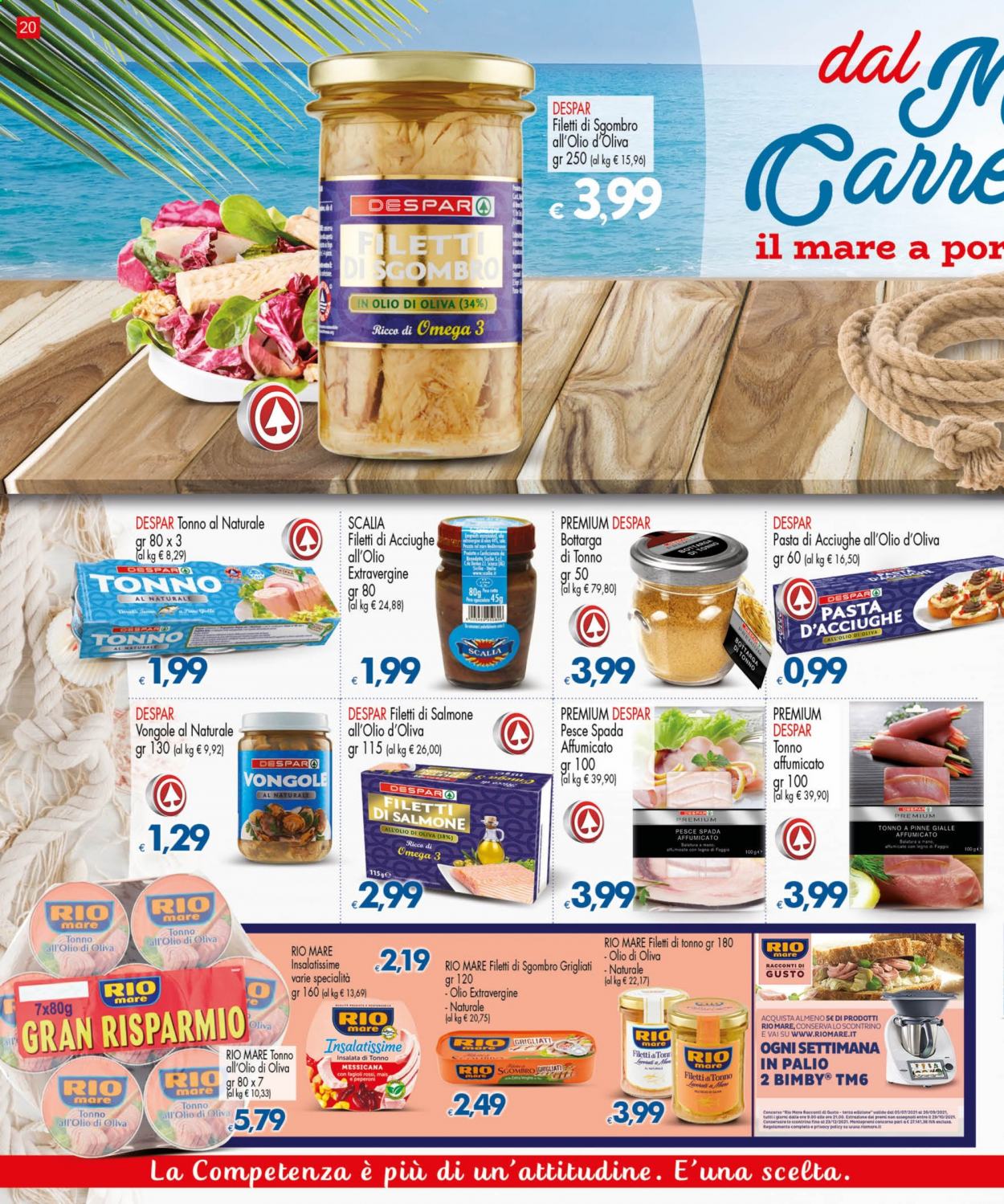 Volantino Interspar - 29/7/2021 - 11/8/2021. Pagina 20