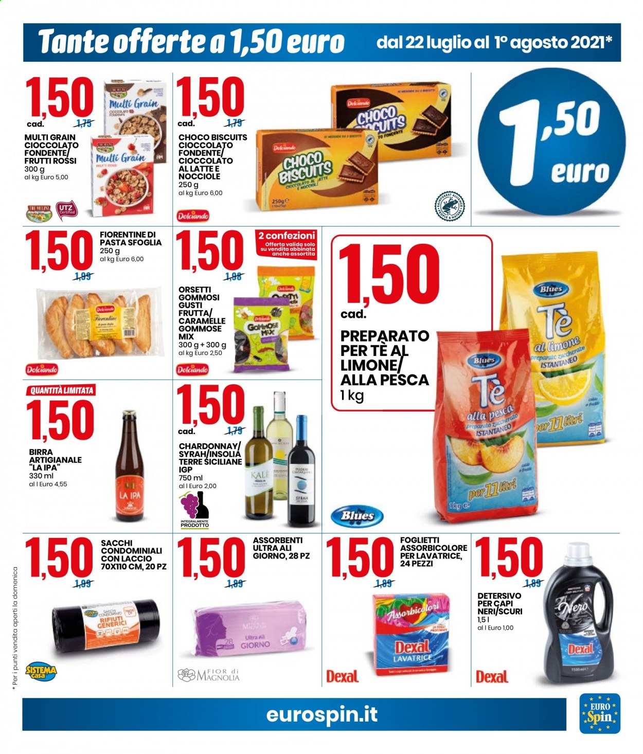 Volantino EuroSpin - 22/7/2021 - 1/8/2021. Pagina 7