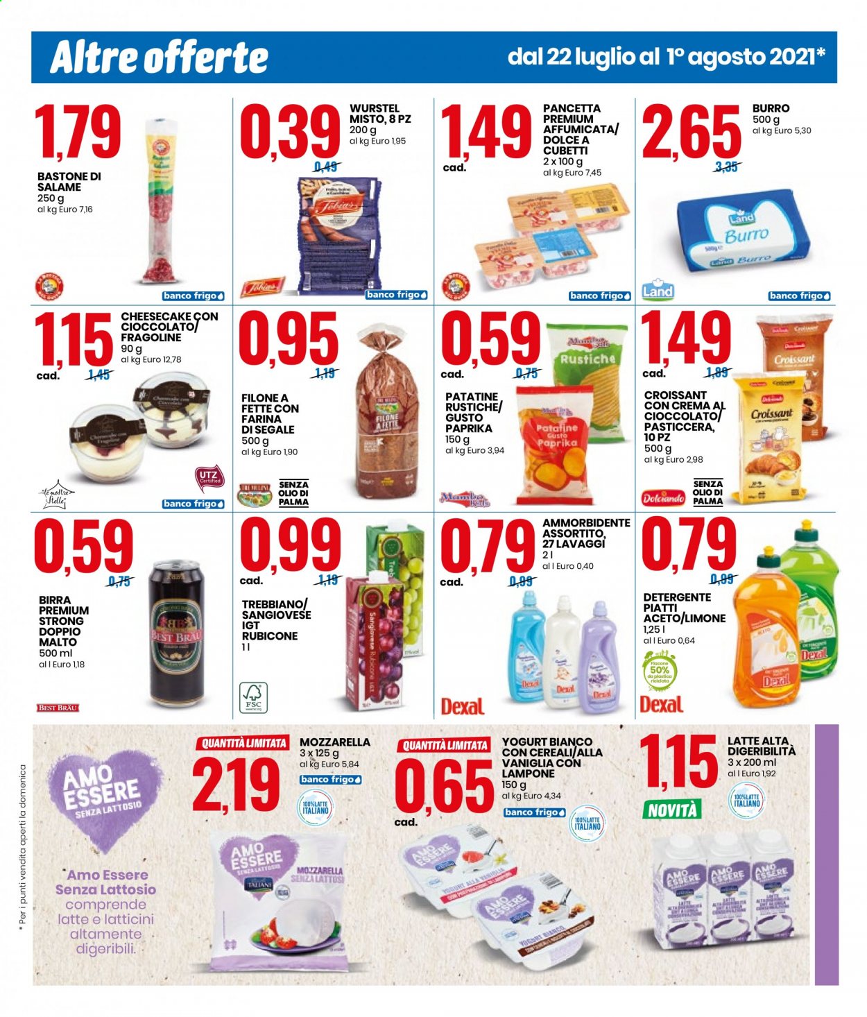 Volantino EuroSpin - 22/7/2021 - 1/8/2021. Pagina 9