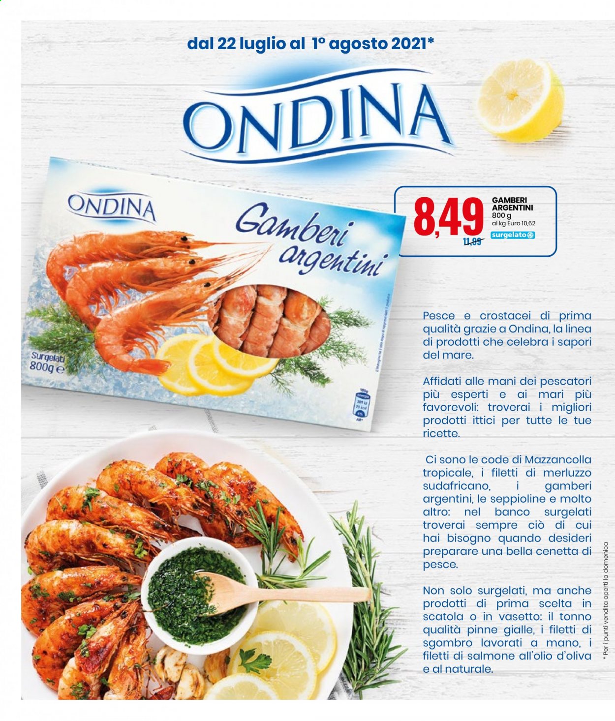 Volantino EuroSpin - 22/7/2021 - 1/8/2021. Pagina 10