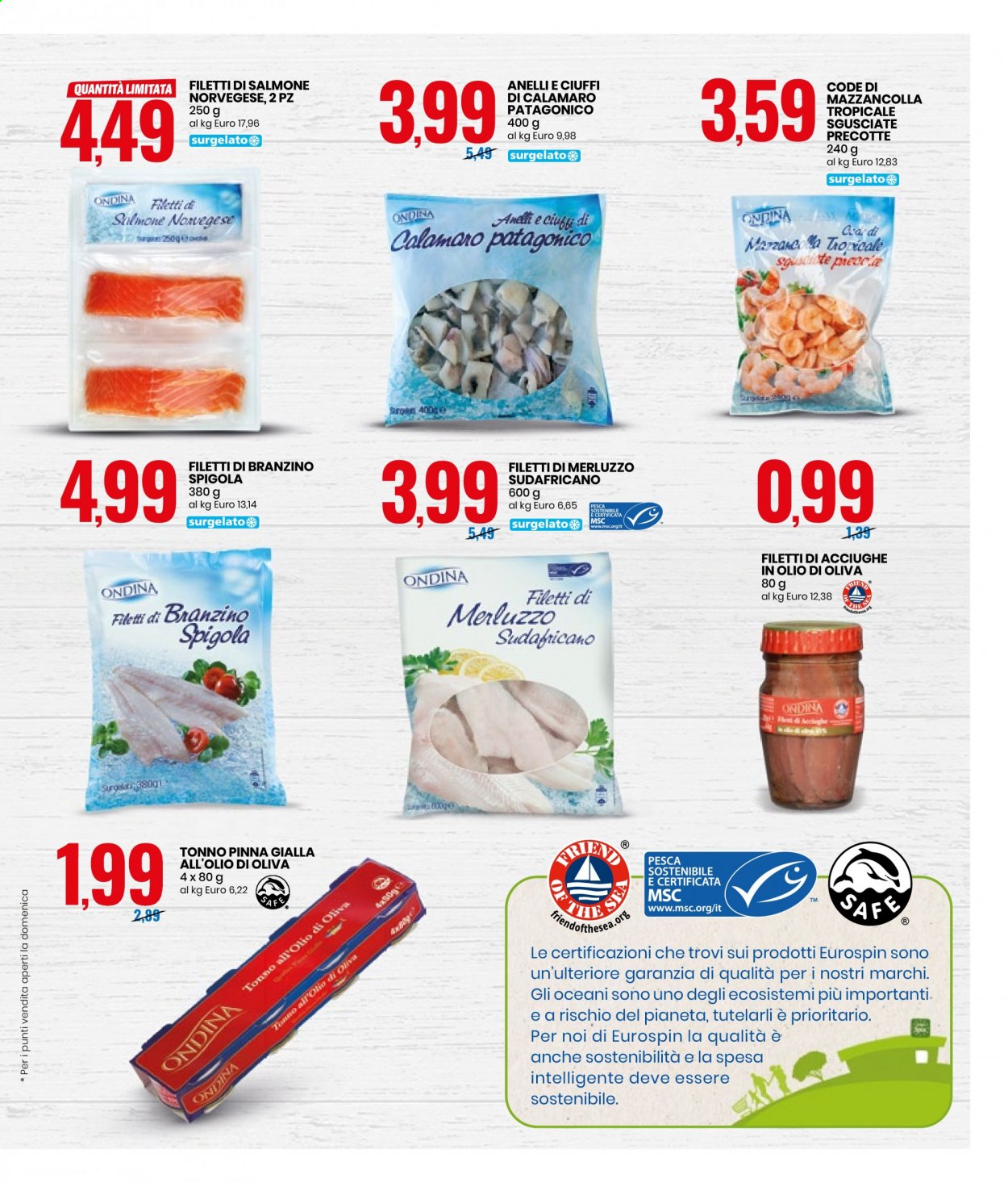 Volantino EuroSpin - 22/7/2021 - 1/8/2021. Pagina 11