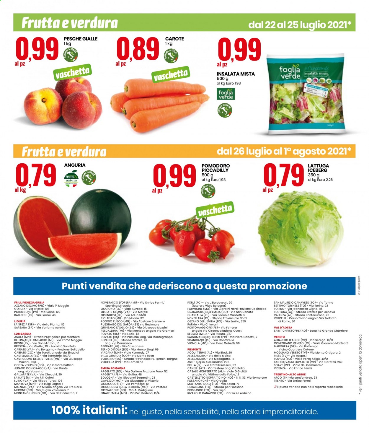 Volantino EuroSpin - 22/7/2021 - 1/8/2021. Pagina 12