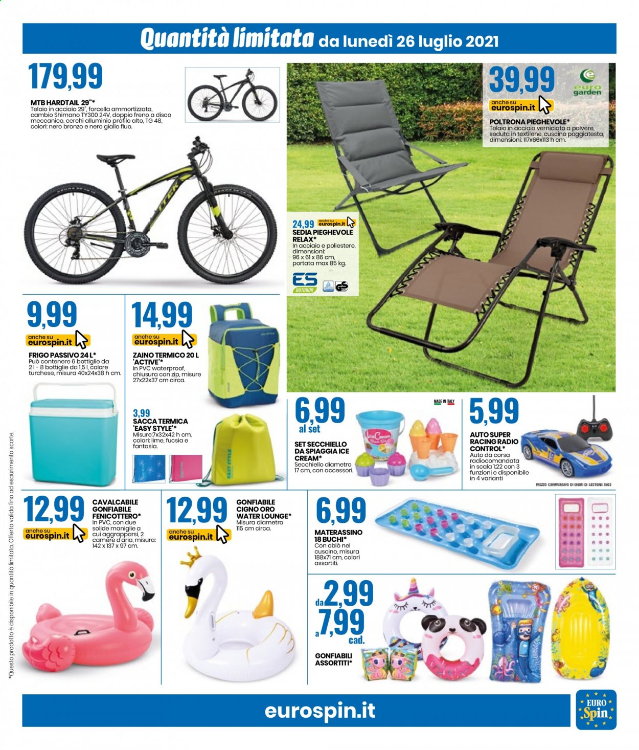 Volantino EuroSpin - 22/7/2021 - 1/8/2021. Pagina 17