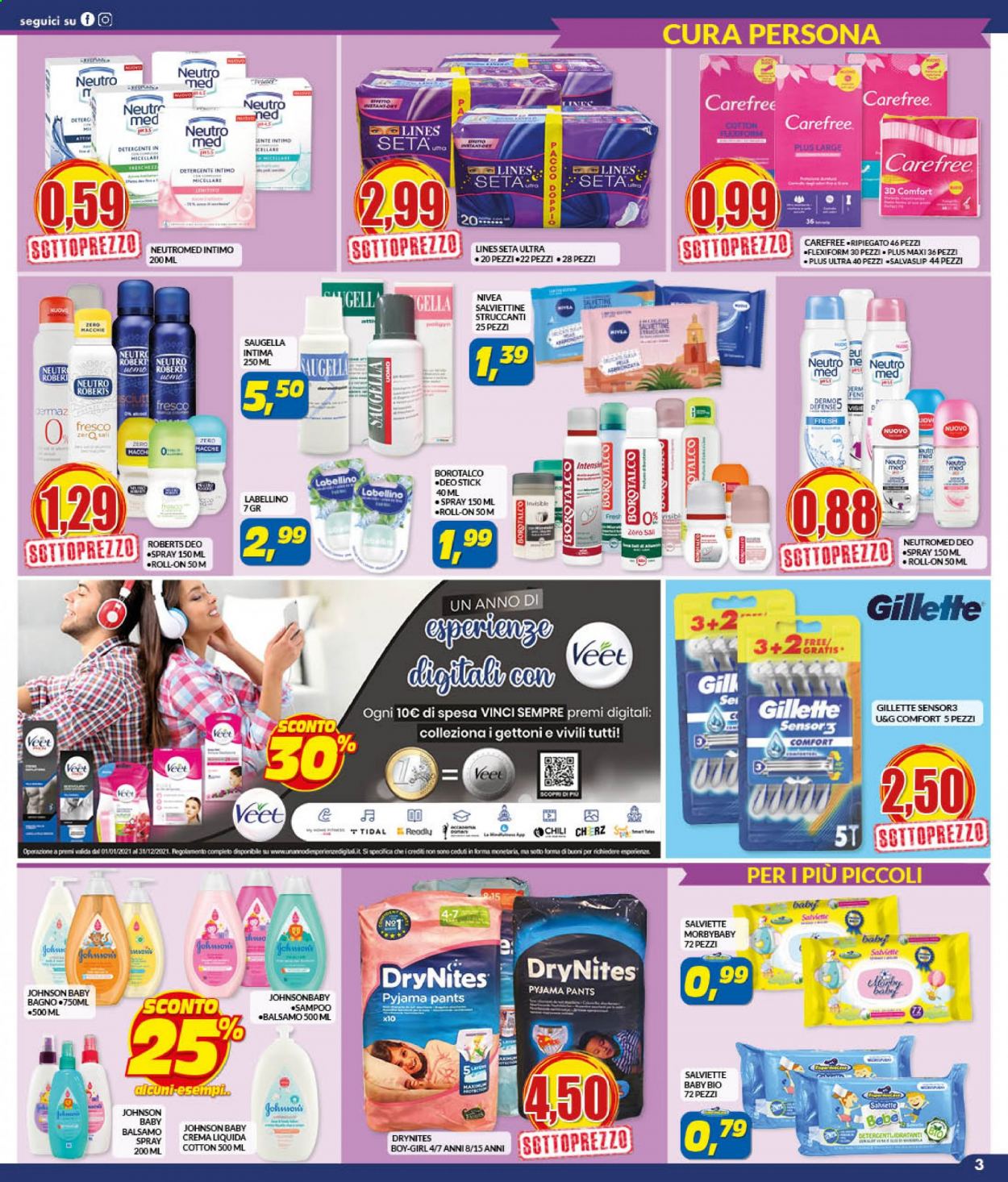 Volantino Risparmio Casa - 31/7/2021 - 22/8/2021. Pagina 3