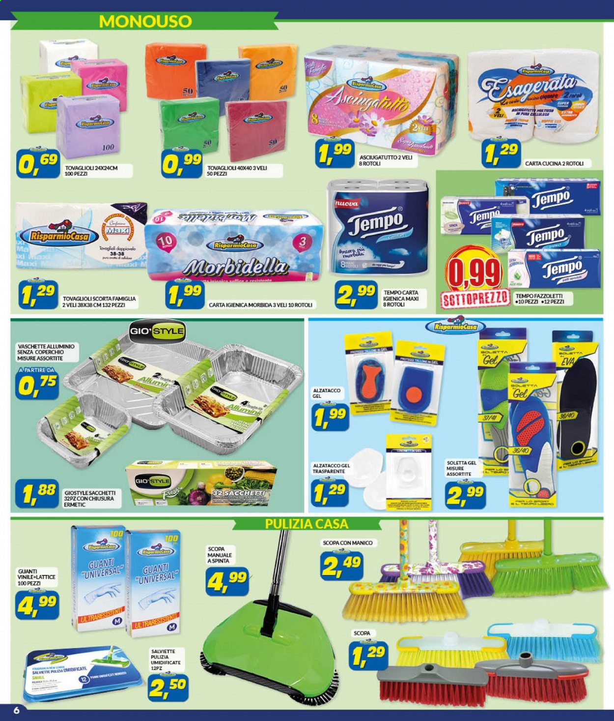 Volantino Risparmio Casa - 31/7/2021 - 22/8/2021. Pagina 6
