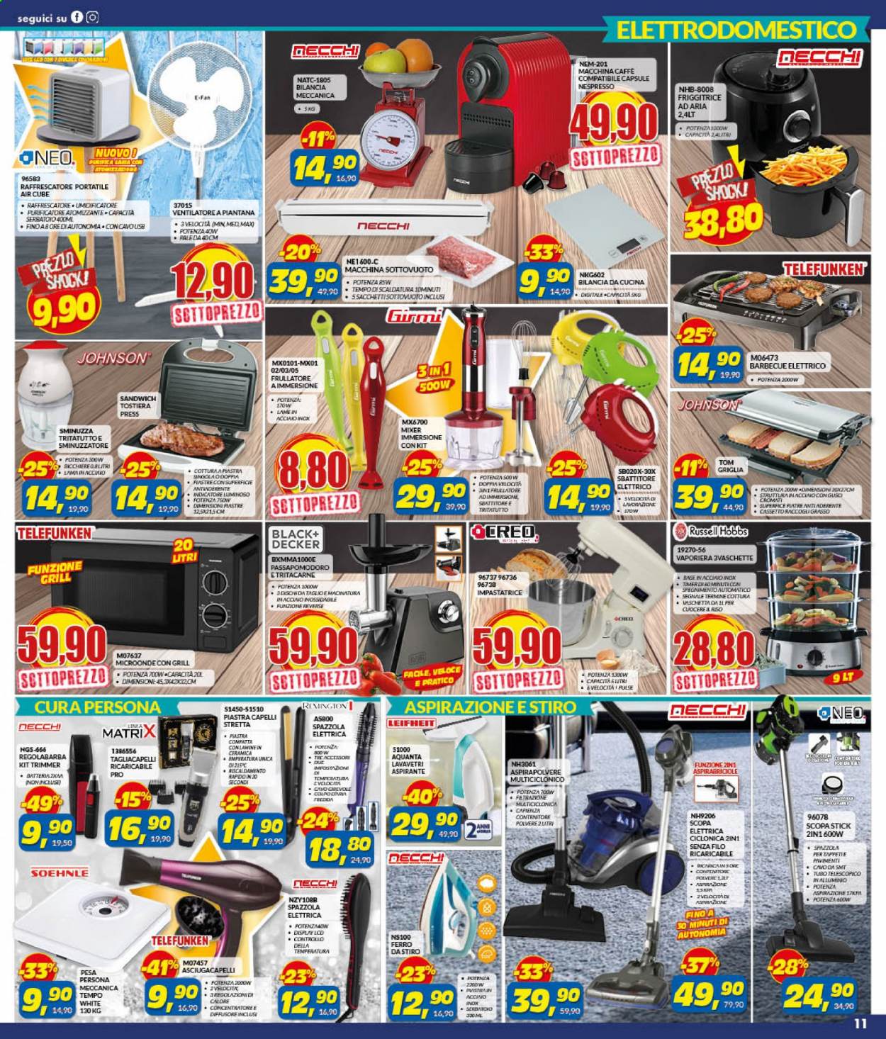 Volantino Risparmio Casa - 31/7/2021 - 22/8/2021. Pagina 11