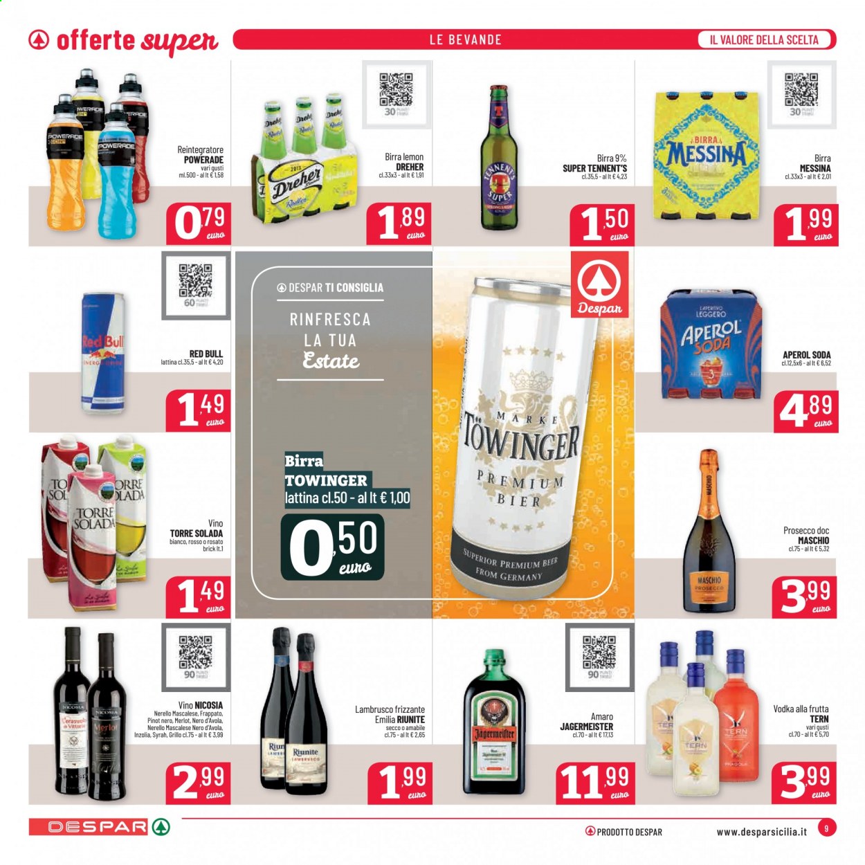 Volantino Despar - 30/7/2021 - 8/8/2021. Pagina 9