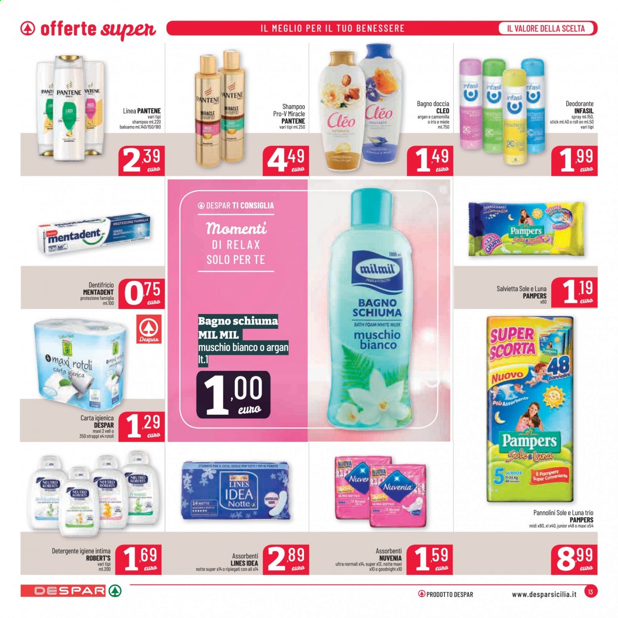 Volantino Despar - 30/7/2021 - 8/8/2021. Pagina 13
