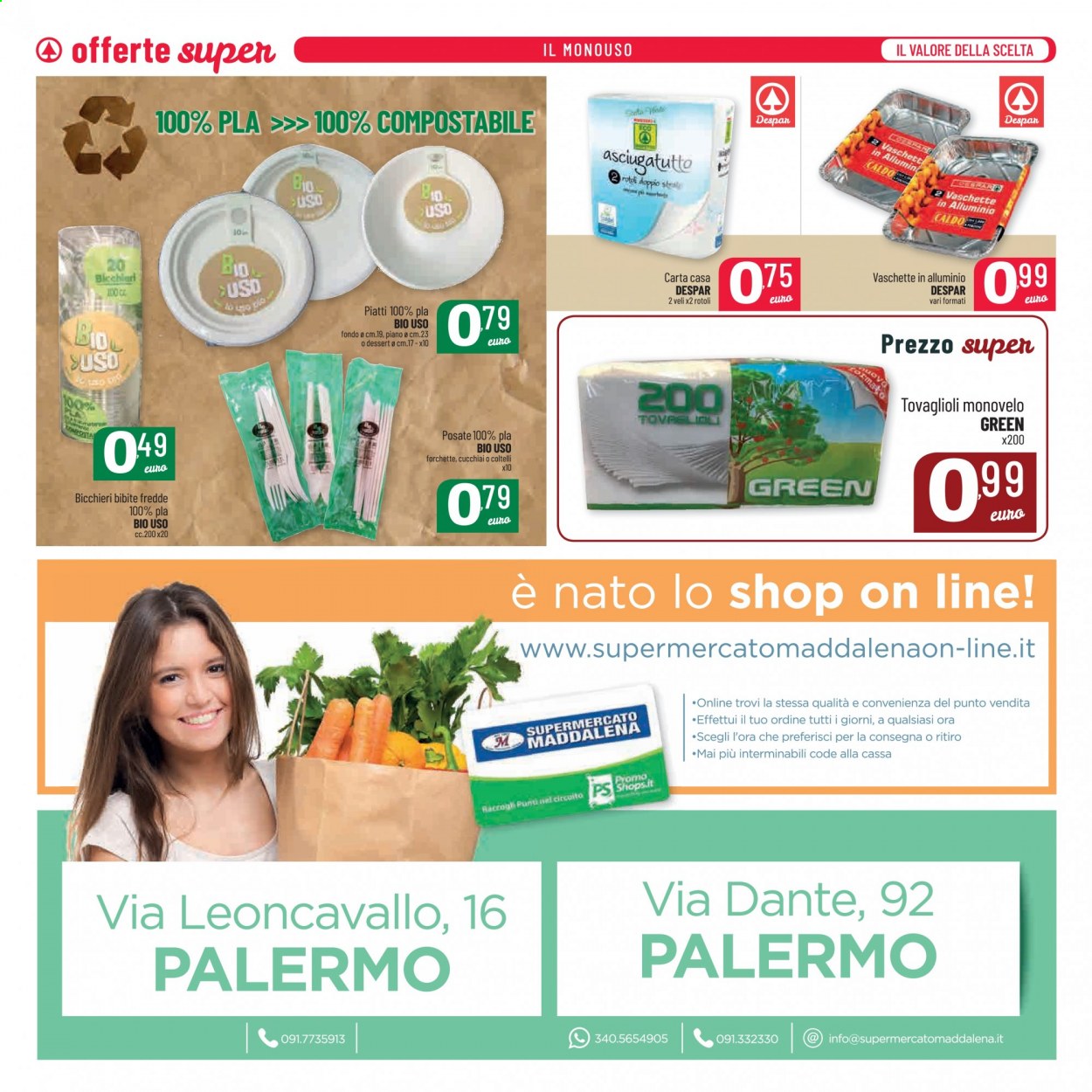 Volantino Despar - 30/7/2021 - 8/8/2021. Pagina 14