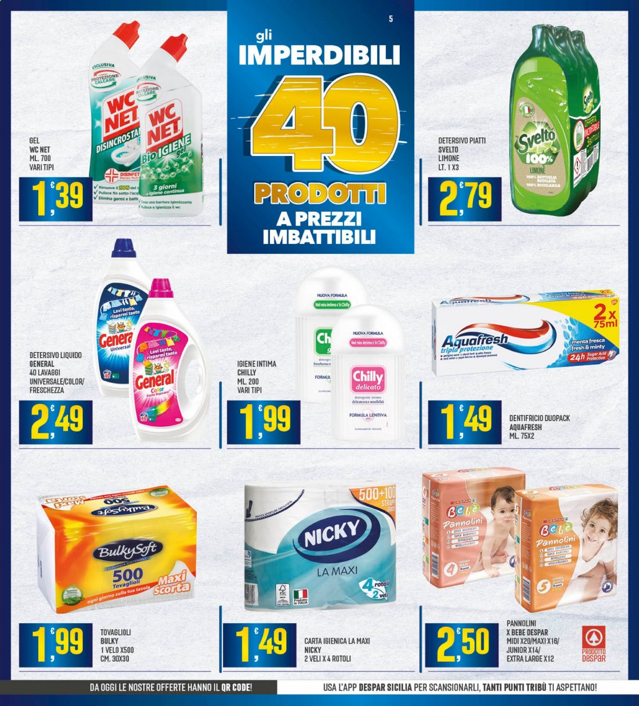 Volantino Eurospar - 30/7/2021 - 8/8/2021. Pagina 5