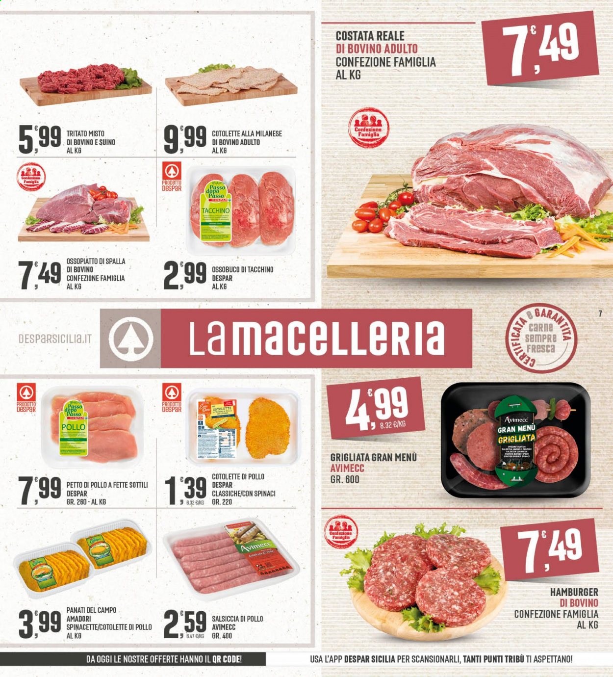 Volantino Eurospar - 30/7/2021 - 8/8/2021. Pagina 7