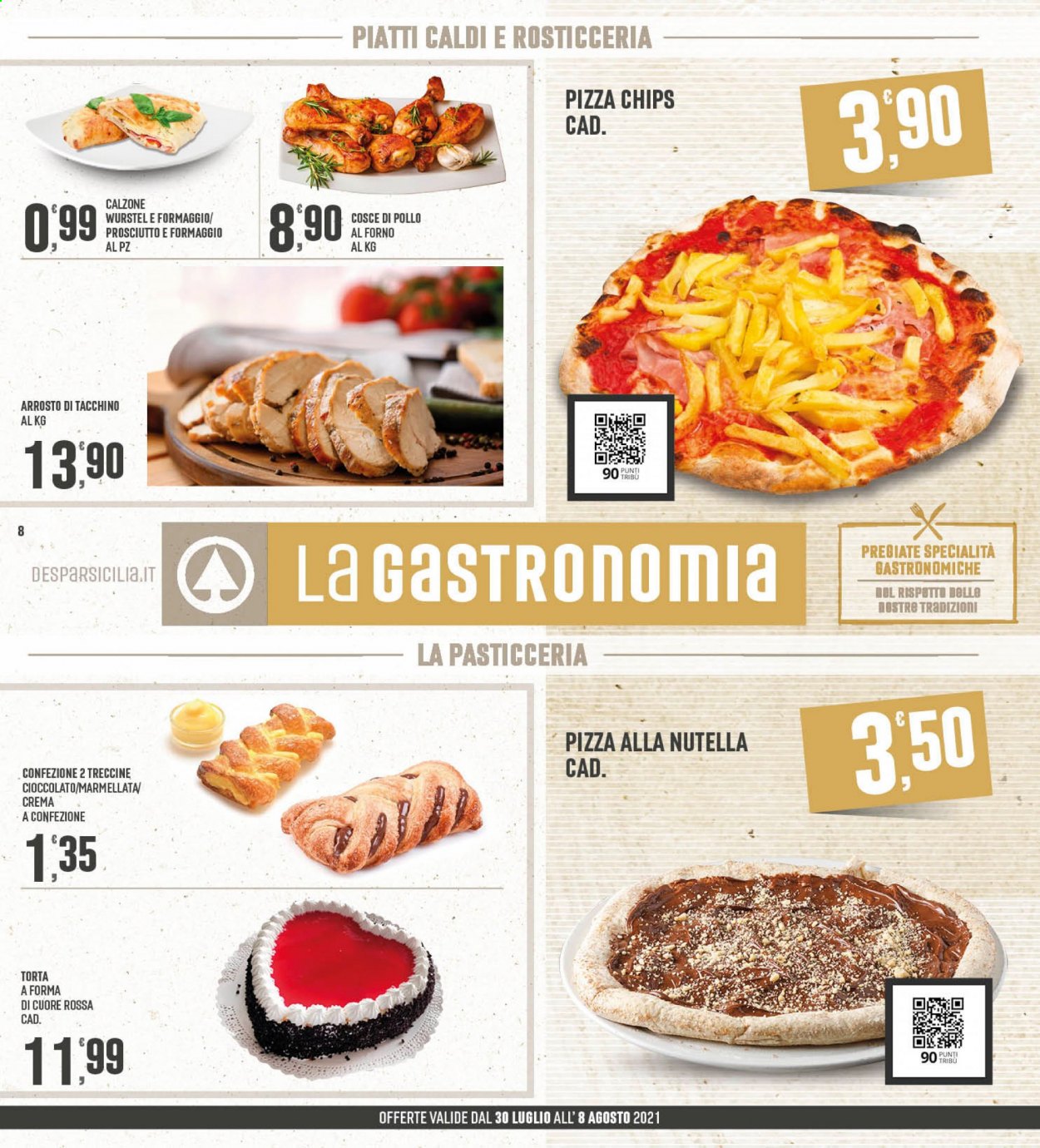 Volantino Eurospar - 30/7/2021 - 8/8/2021. Pagina 8