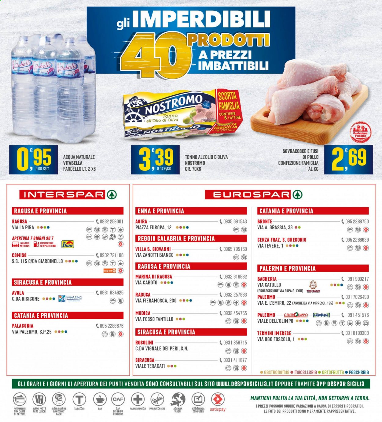 Volantino Eurospar - 30/7/2021 - 8/8/2021. Pagina 24