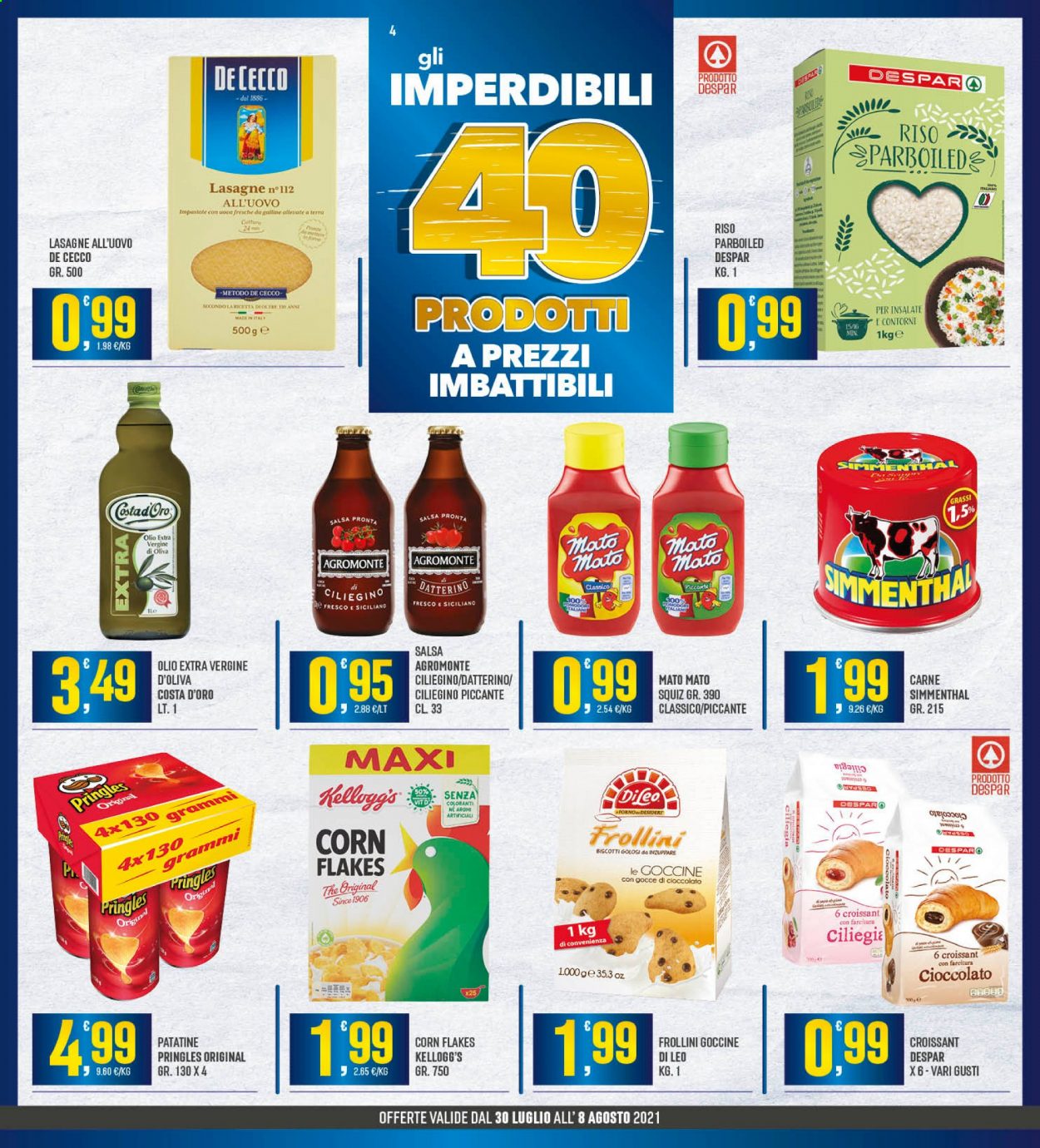 Volantino Interspar - 30/7/2021 - 8/8/2021. Pagina 4