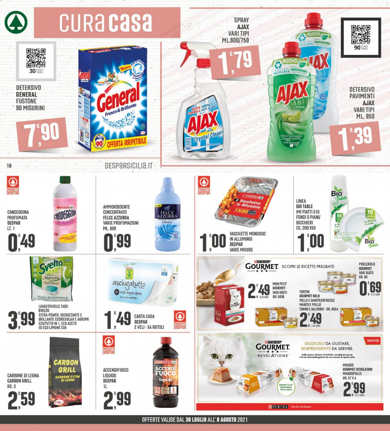 Volantino Interspar - 30/7/2021 - 8/8/2021. Pagina 18