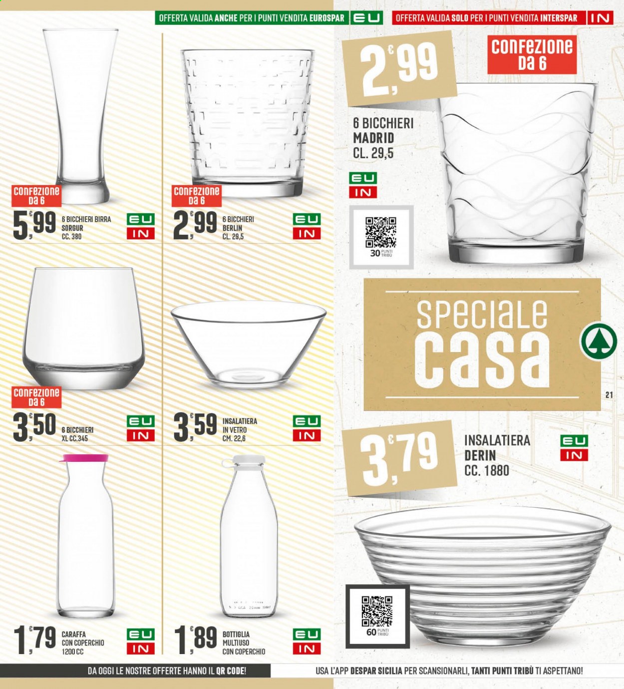 Volantino Interspar - 30/7/2021 - 8/8/2021. Pagina 21