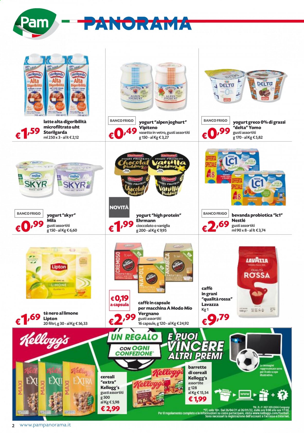 Volantino Pam Panorama - 29/7/2021 - 11/8/2021. Pagina 2