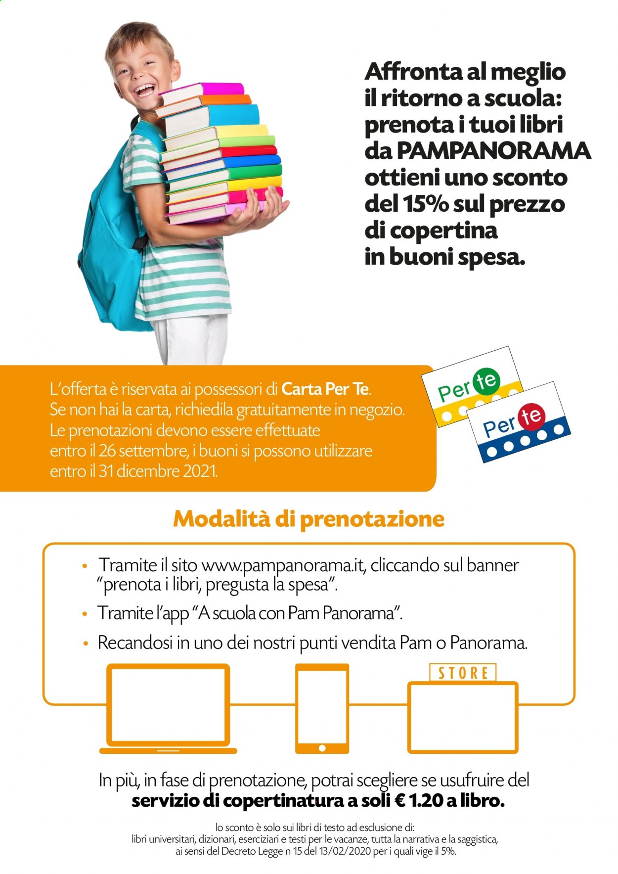 Volantino Pam Panorama. Pagina 2