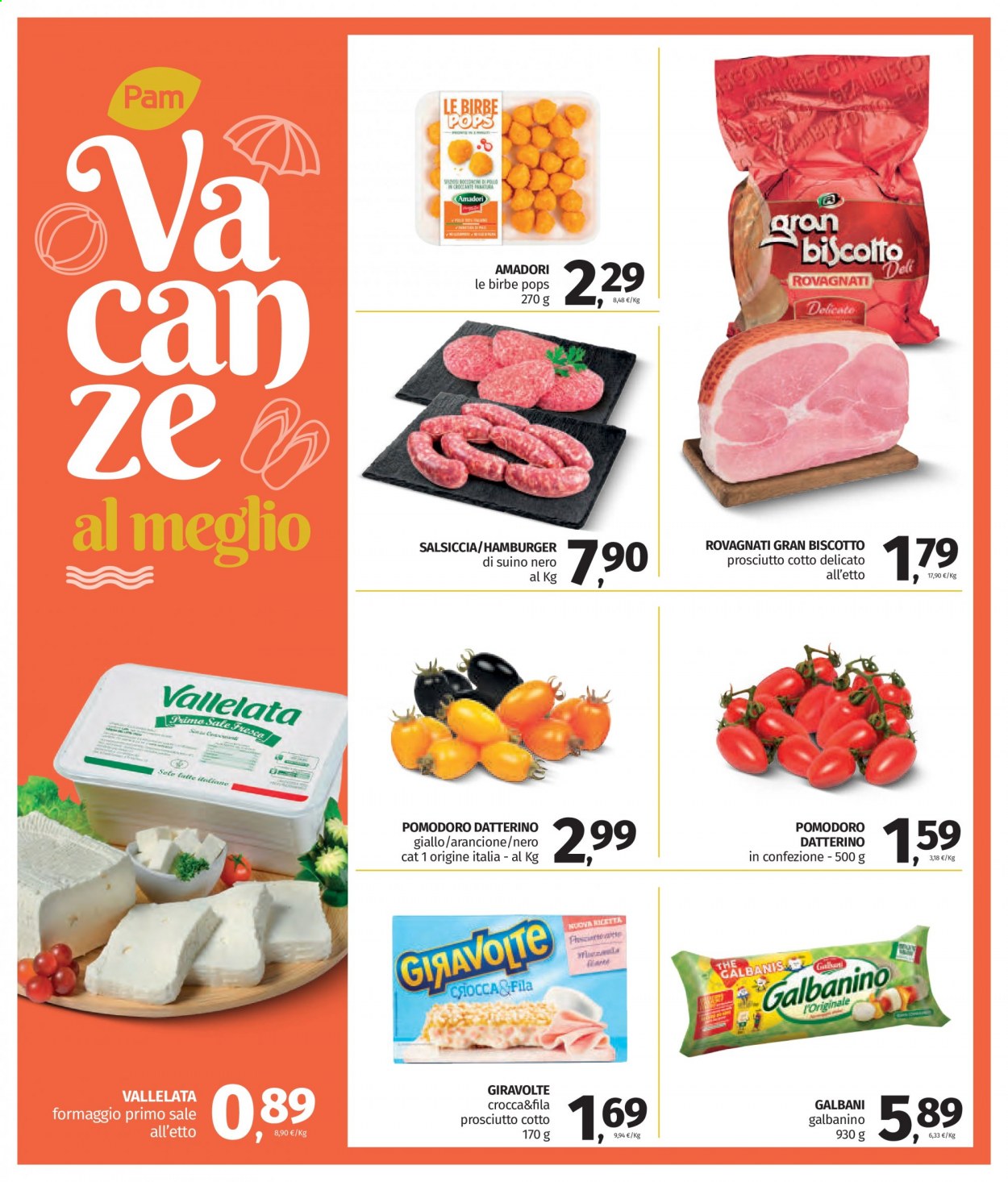 Volantino Pam Panorama - 30/7/2021 - 9/8/2021. Pagina 2
