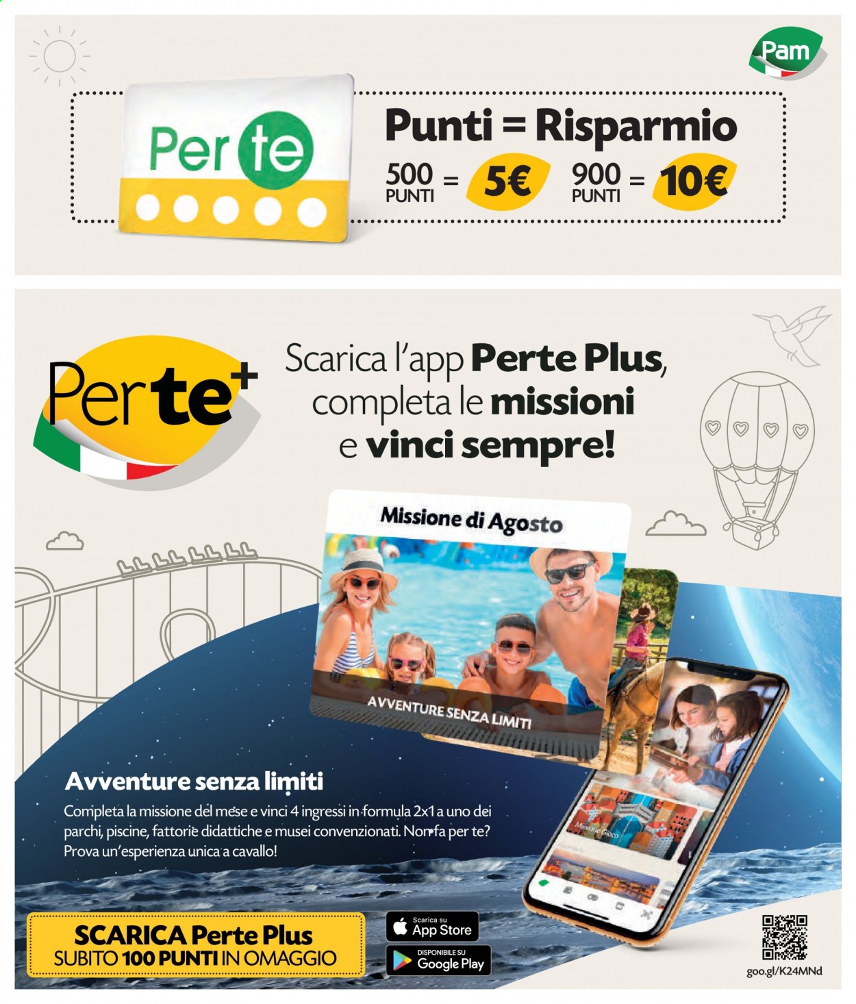 Volantino Pam Panorama - 30/7/2021 - 9/8/2021. Pagina 6